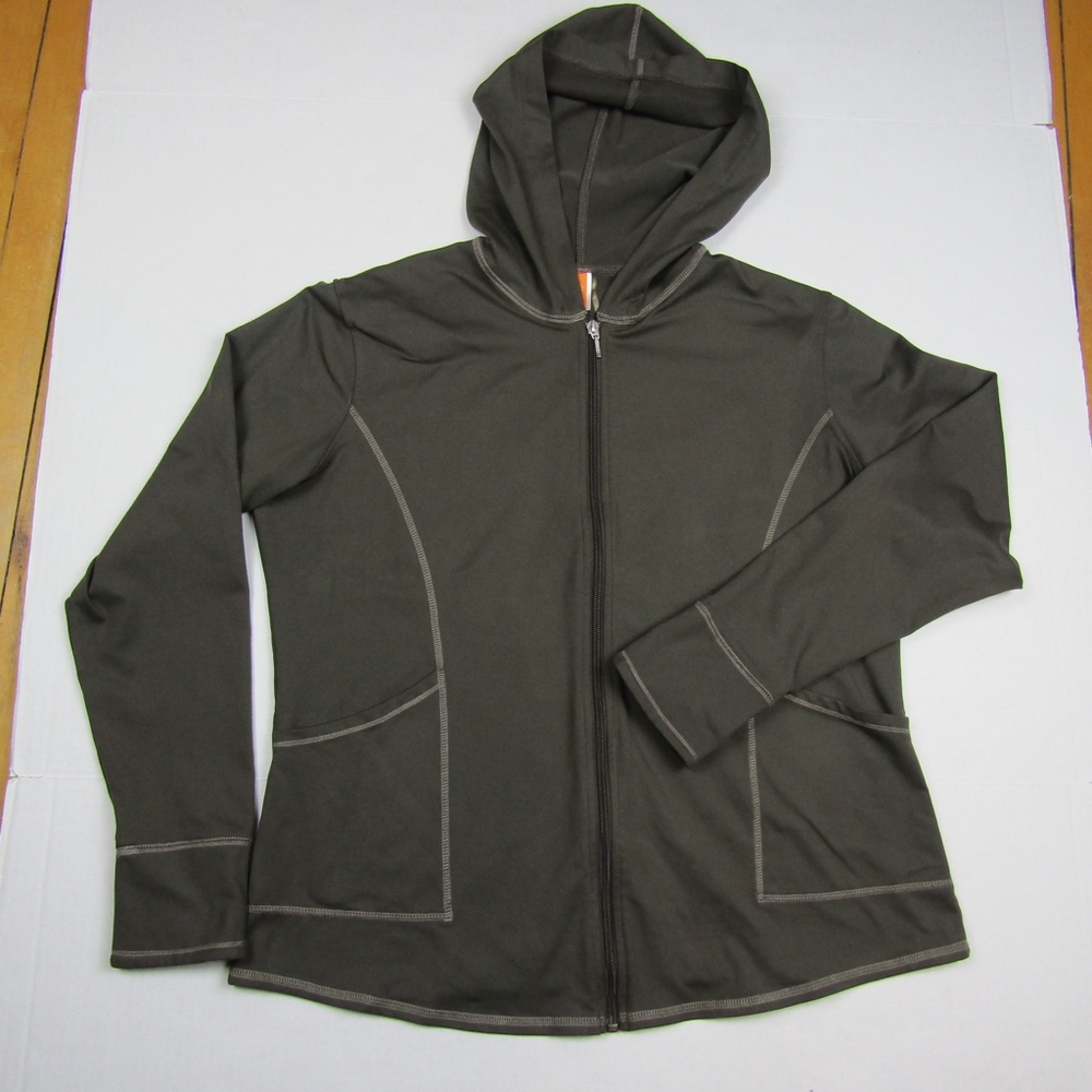 Lucy Lux Workout Full Zip Hoodie - XL